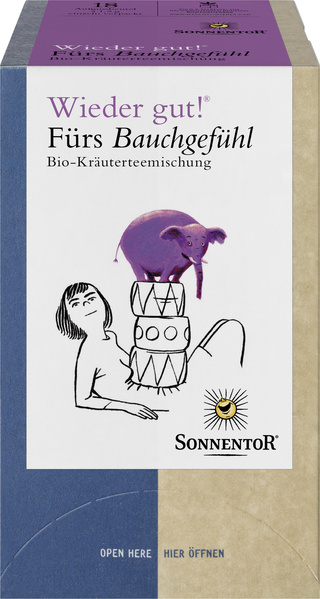 Sonnentor WG Fürs Bauchgefühl 18 Btl. 27 g