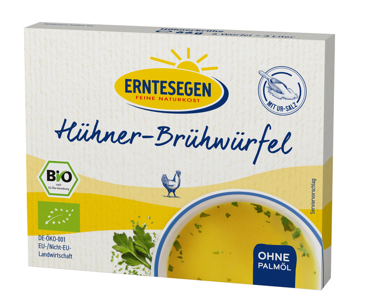 Erntesegen Hühner Brühwürfel 6St. 66 g