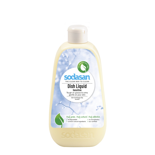sodasan Spülmittel sensitiv 500 ml