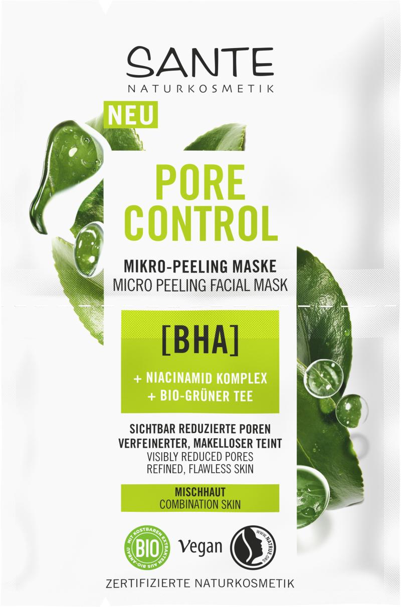 Sante Pore Control Mikro-Peeling Maske 8ml
