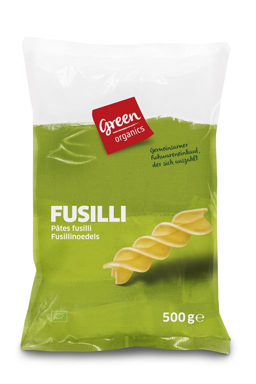 greenorganics Fusilli hell 500 g