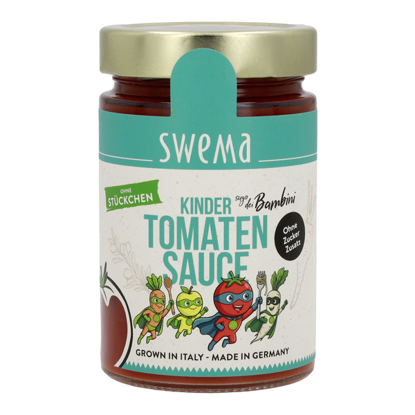SweMa Kinder Tomatensauce 300 g