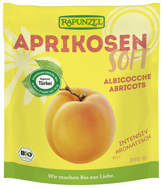 Rapunzel Aprikosen Soft 200 g