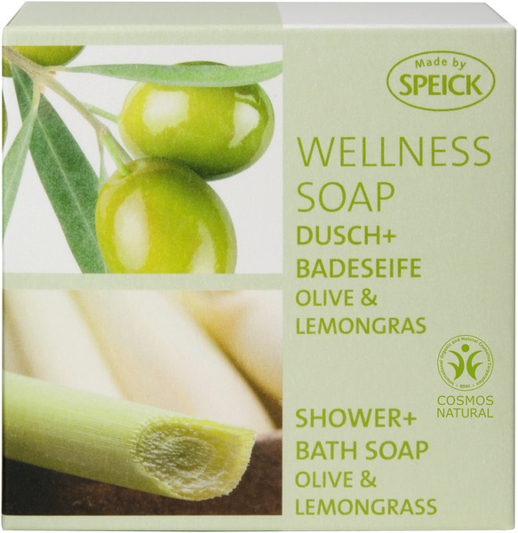 Made by Speick Wellness Soap Olive Lemongras 200 g