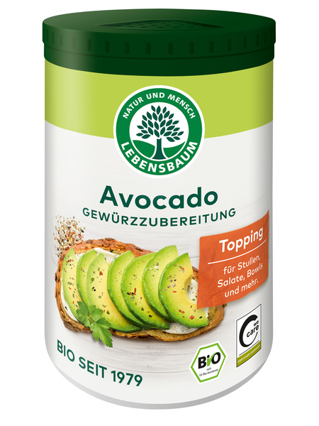 LEBENSBAUM Avocado Gewürzzubereitung Dose 100 g