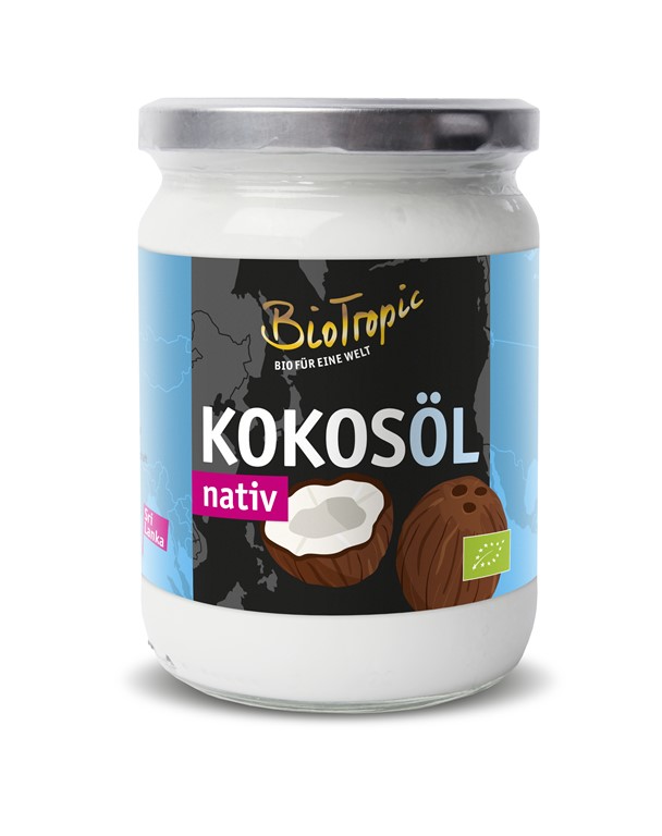 Biotropic  Kokosöl  500 ml