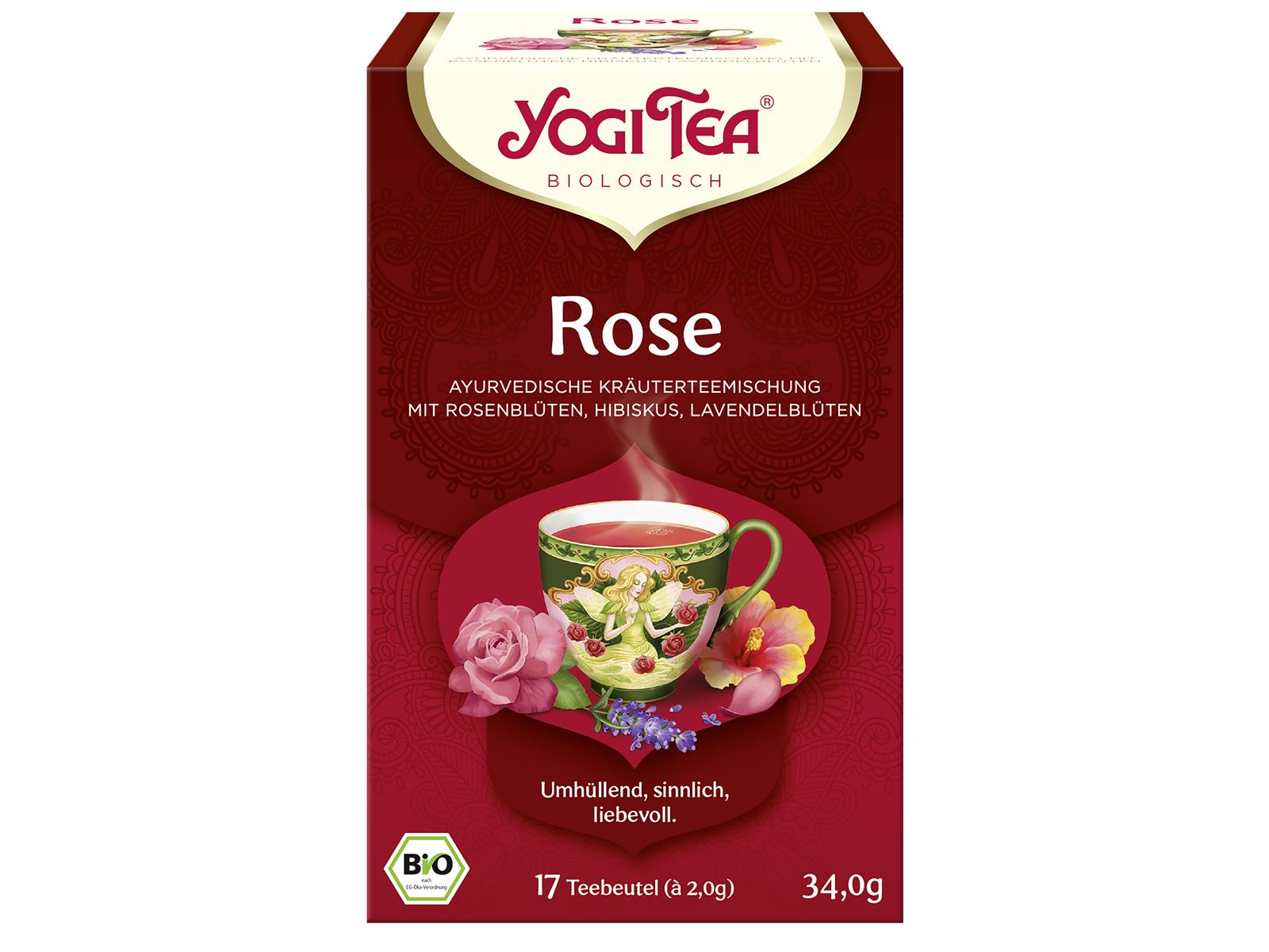 Yogi Tea Rose 17 Btl. 34g
