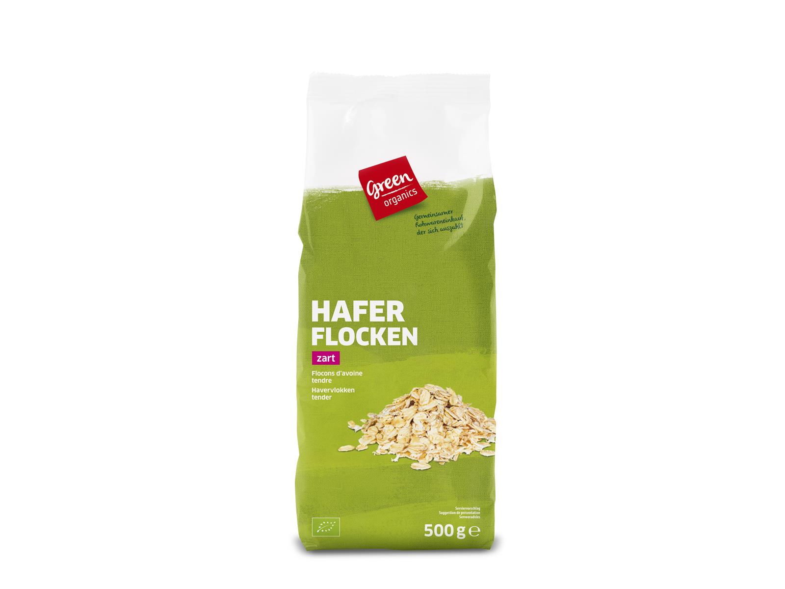 greenorganics Haferflocken fein 500 g