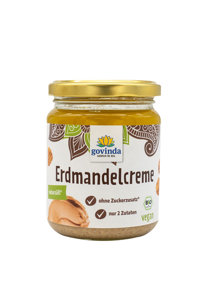 Govinda Erdmandelcreme 250 g