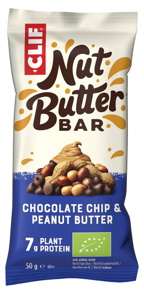 Clif Bar Clif Bar Chocolate Chip & Peanut Butter 50 g