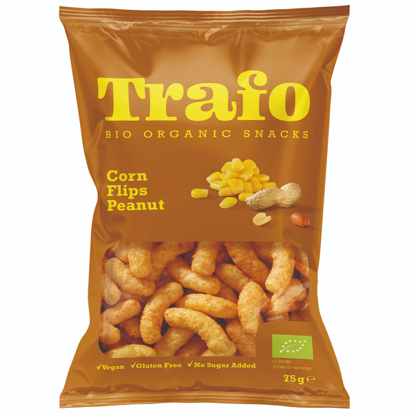 Trafo Erdnussflips 75 g