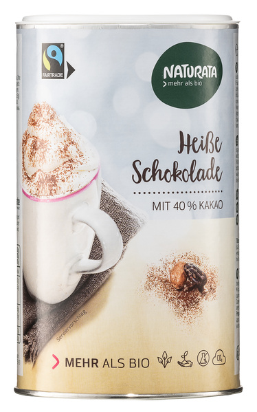 NATURATA Heiße Schokolade 350 g