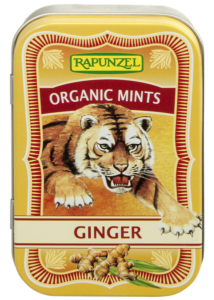 Rapunzel Organic Mints Ginger HIH 50 g