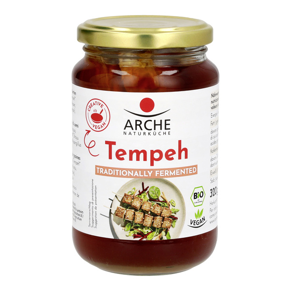 Arche Naturküche Tempeh im Glas 320 g