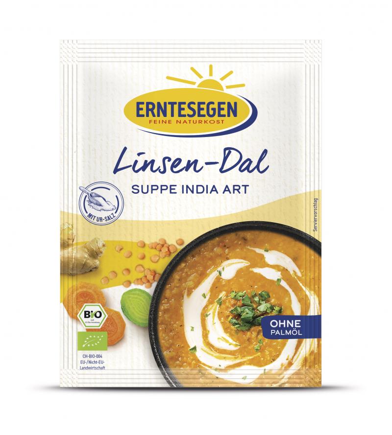 Erntesegen Linsen-Dal Suppe India Art 65g