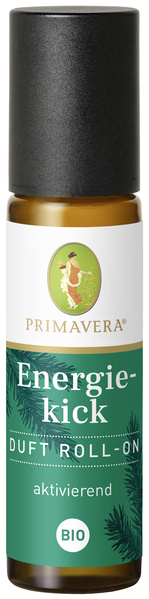 PRIMAVERA Energiekick Duft Roll-On 10 ml