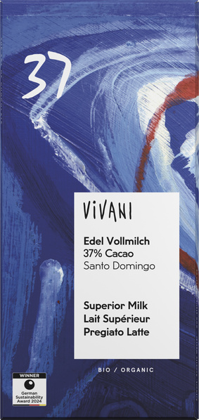 Vivani Edel Vollmilch 80 g