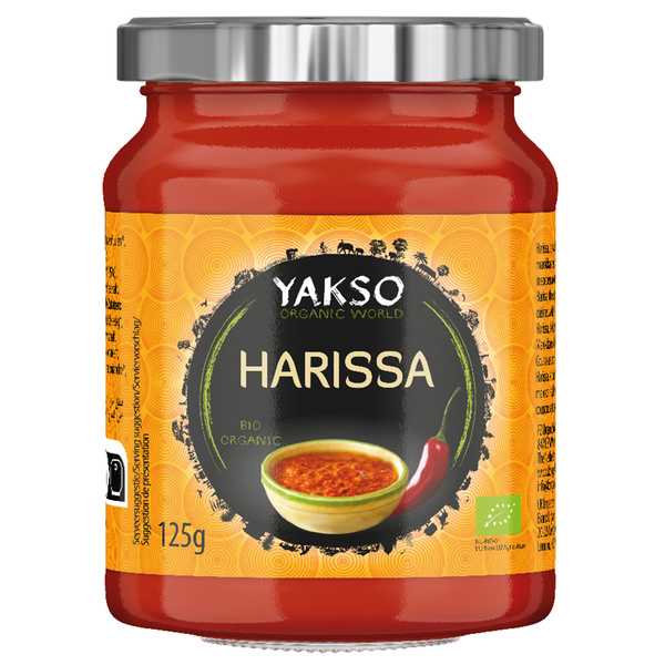 Yakso Harissa 125 g