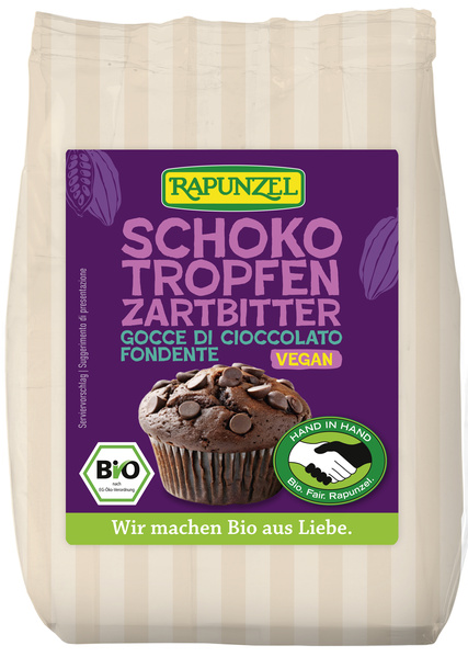Rapunzel Schokotropfen Zartbitter 100 g