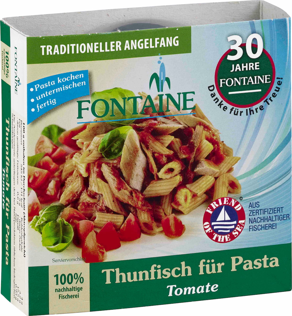 Fontaine Thunfisch für Pasta Tomate 200 g