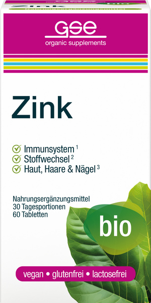 GSE Zink Compact 60 Tabl.
