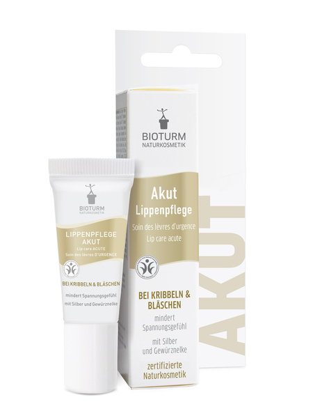 BIOTURM Lippenpflege "Akut" 7.5 ml