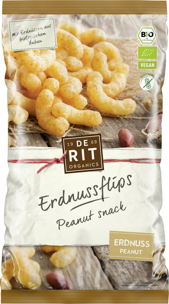 De Rit Erdnussflips 125 g