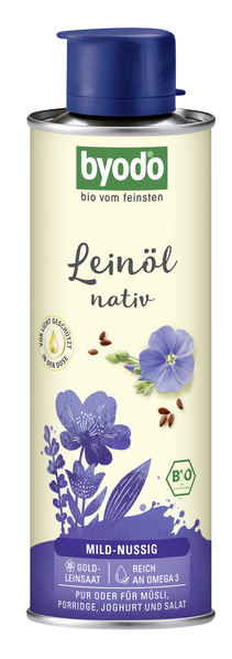 Byodo Leinöl nativ 250 ml