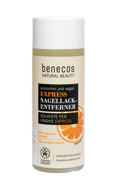 benecos NATURAL NAIL POLISH REMOVER 125 ml