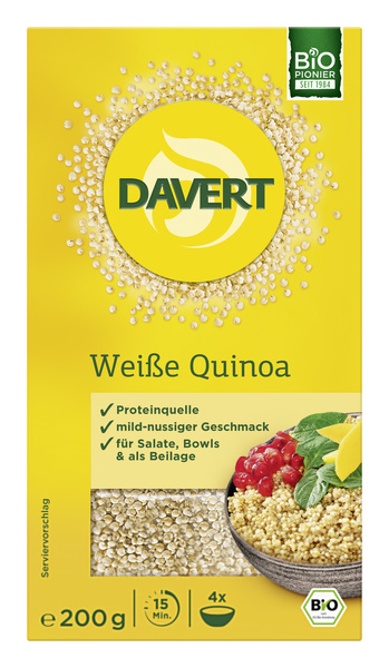 Davert Quinoa weiß 200 g