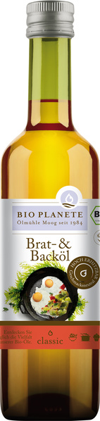 BIO PLANÈTE Back- und Bratöl 0.5 l