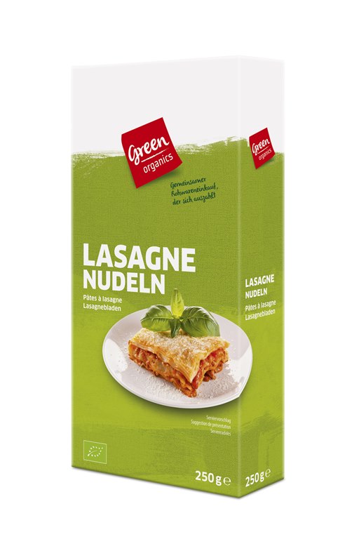 greenorganics Lasagne hell 250 g