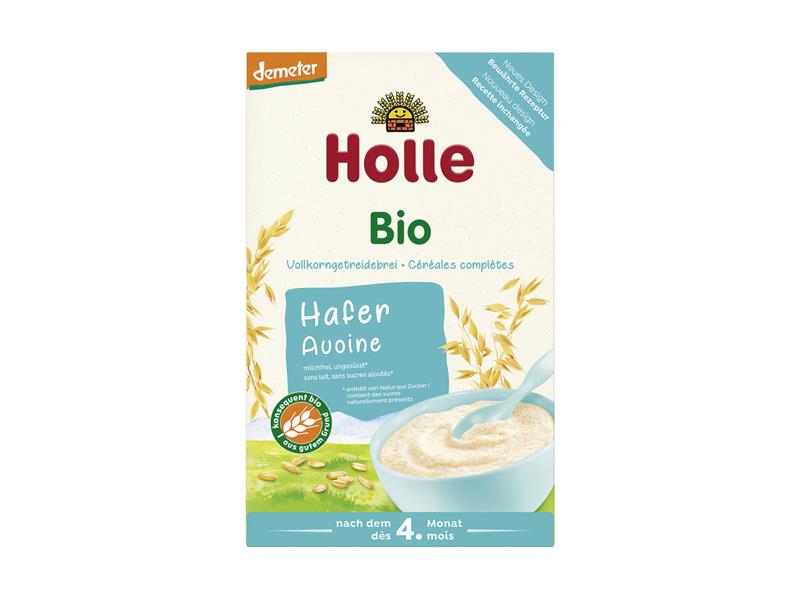 Holle Bio-Vollkorngetreidebrei Hafer 250g