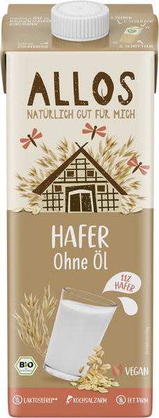 Allos Hafer Ohne Öl Drink 1 l