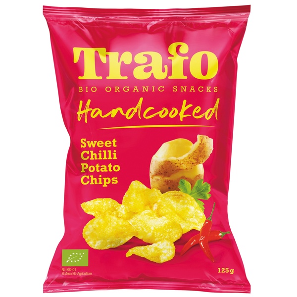 Trafo Handcooked Chips Sweet Chili 125 g