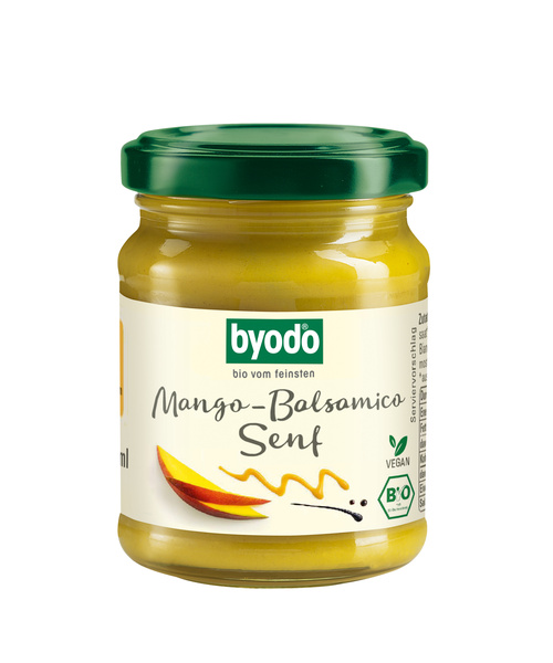 Byodo Mango Balsamico Senf 125 ml
