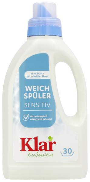 Klar Weichspüler 750 ml