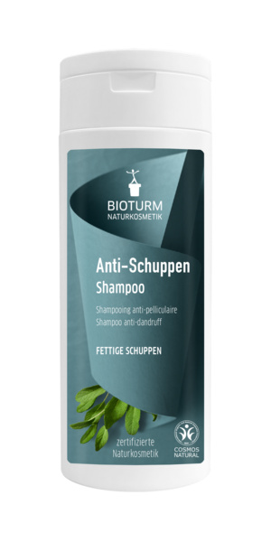 BIOTURM Shampoo Schuppen 200 ml