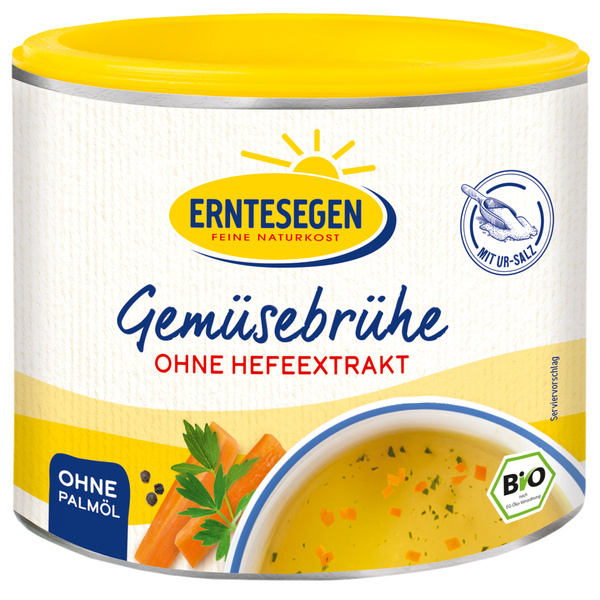 Erntesegen Gemüsebrühe hefefrei gr. Dose 220 g