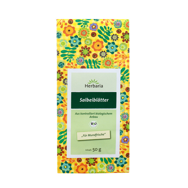 HERBARIA Salbeiblätter 50 g