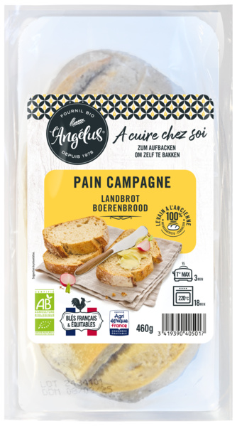 LAngélus Französisches Landbrot 460 g