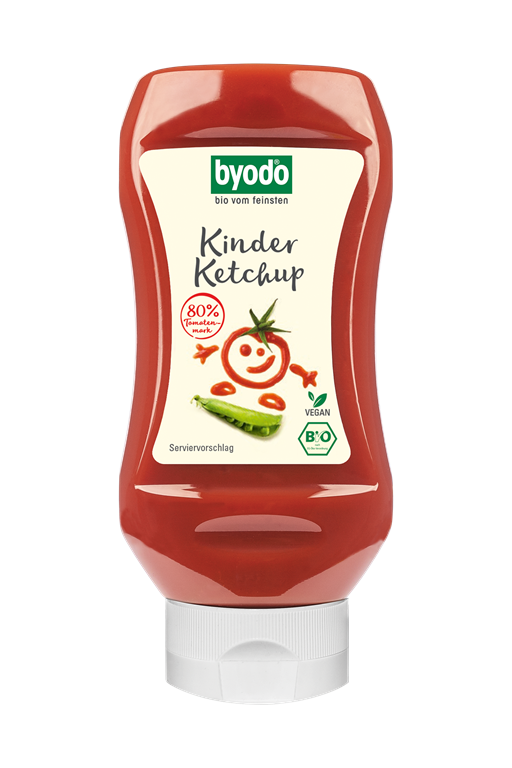 Byodo Kinder Ketchup PET 300 ml