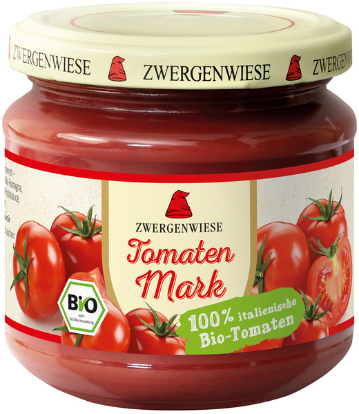 Zwergenwiese Tomatenmark 22% 200 g