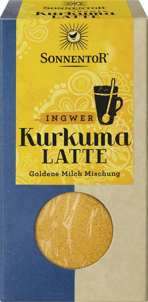 Sonnentor Kurkuma Latte Ingwer Mischung 60 g