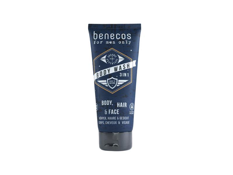 benecos Body Wash 3in1 for men only 200ml