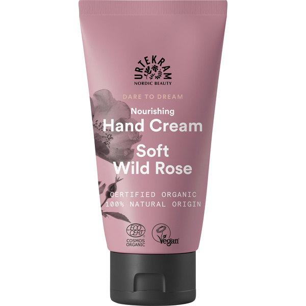 Urtekram Soft Wild Rose Hand Cream 75 ml