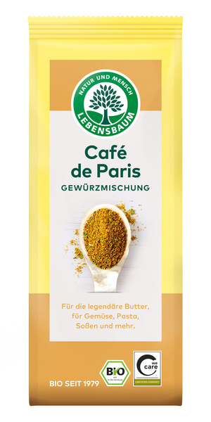 LEBENSBAUM Café de Paris Gewürzmischung 50 g