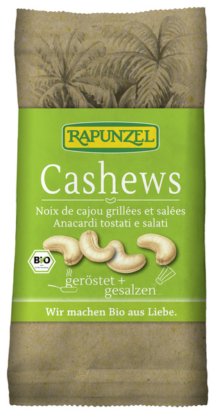 Rapunzel Cashewkerne geröstet 50 g