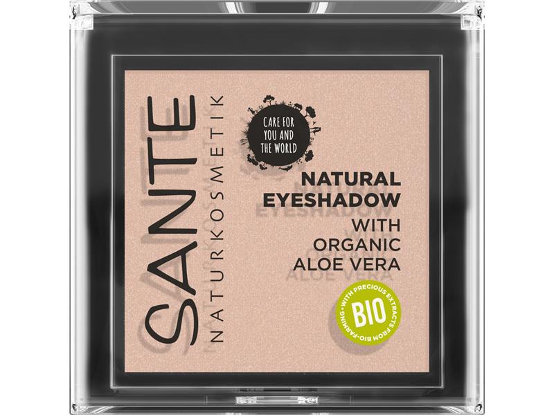 Sante Natural Eyeshadow 01 Pearly Opal 1,8ml