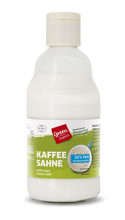 greenorganics Kaffeesahne 10% 395g